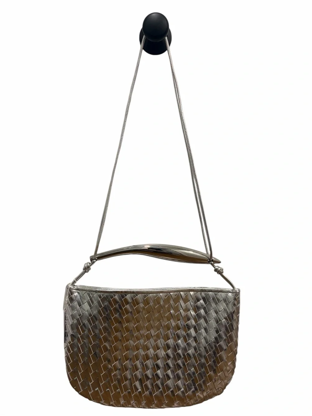 NWT: Walter Baker Hazel Hobo, Silver